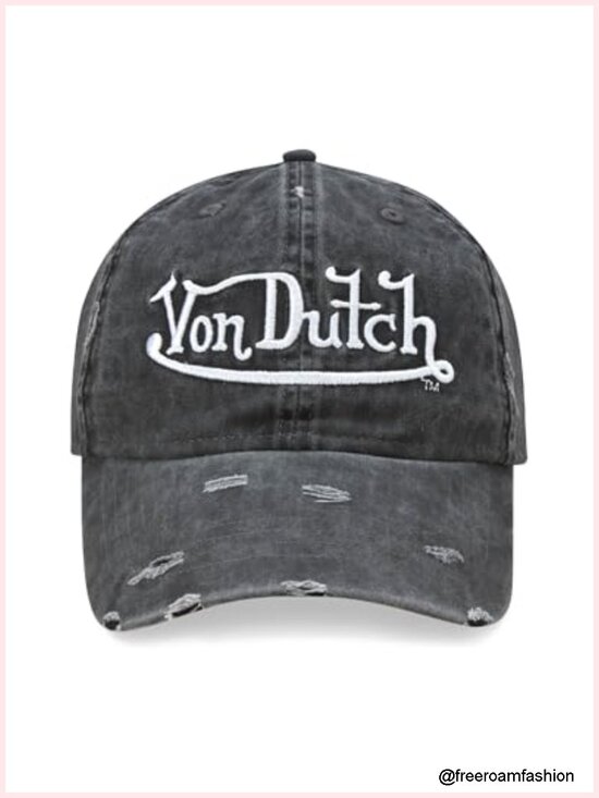 Vintage Baseball Cap - Classic Streetwear Snapback Hat
